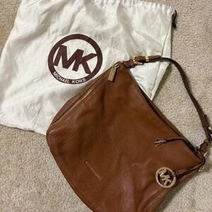 COPY - MK Leather Shoulder bag